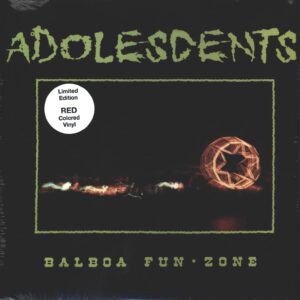 Adolescents-Balboa Fun*Zone-LP (Vinyl)-01