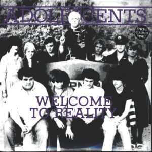 Adolescents-Welcome To Reality-10" Vinyl-01