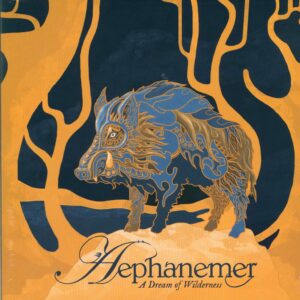 Aephanemer-A Dream of Wilderness-LP (Vinyl)-01