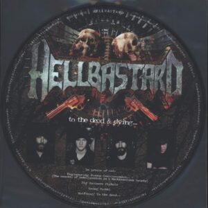 Herida Profunda-Herida Profunda / Hellbastard-LP (Vinyl)-01