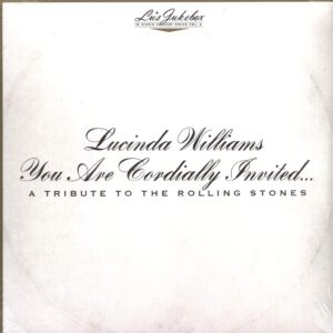 Lucinda Williams-You Are Cordially Invited... A Tribute To The Rolling Stones-LP (Vinyl)-01
