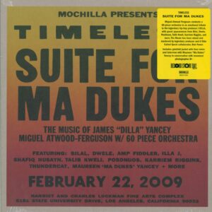Miguel Atwood-Ferguson-Mochilla Presents Timeless: Suite For Ma Dukes - The Music Of James "J Dilla" Yancey-LP (Vinyl)-01