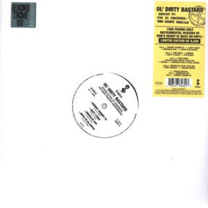 Ol Dirty Bastard-Return To The 36 Chambers: The Dirty Version Instrumental-LP (Vinyl)-01