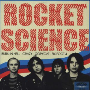 Rocket Science-Burn In Hell-7" Single (Vinyl)-01
