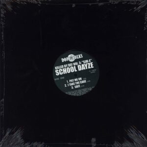 School Dayze-Killed By Def Vol. 3: "Sim-E"-12" Maxi Single (Vinyl)-01