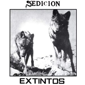 Sedicion-Extintos-LP (Vinyl)-01