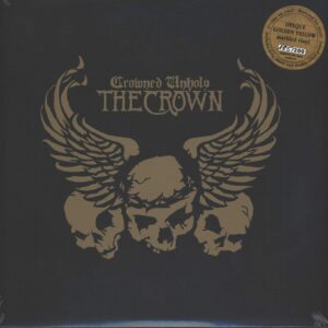 The Crown-Crowned Unholy-LP (Vinyl)-01