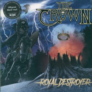 The Crown-Royal Destroyer-LP (Vinyl)-01