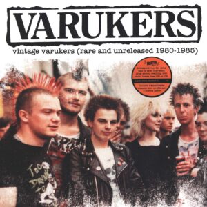 The Varukers-Vintage Varukers - Rare And Unreleased - 1980 - 1985-LP (Vinyl)-01