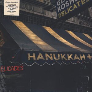 Various-Hannukah+-LP (Vinyl)-01