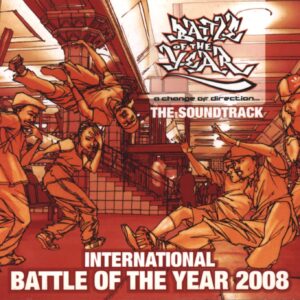 Various-International Battle Of The Year 2008 The Soundtrack-CD-01