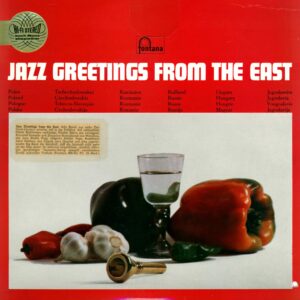 Various-Jazz Greetings From The East-LP (Vinyl)-01