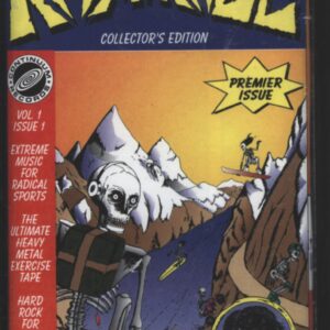 Various-Kamikaze - Music To Push You Over The Edge-Tape-01