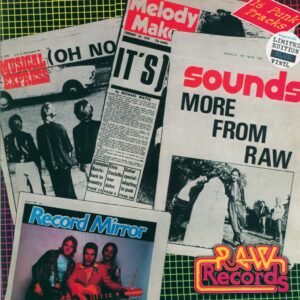 Various-Oh No It's More From Raw-LP (Vinyl)-01