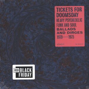 Various-Tickets For Doomsday: Heavy Psychedelic Funk And Soul (Ballads And Dirges 1970-1975)-LP (Vinyl)-01