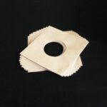 100 Single Innenhüllen Papier (Ungefüttert) 7"