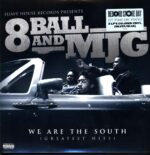 Eightball & M.J.G.-We Are The South (Greatest Hits)-LP Vinyl