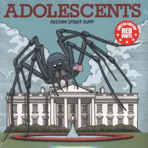 Adolescents-Russian Spider Dump-LP (Vinyl)-1