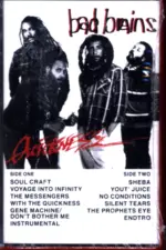 Bad Brains-Quickness-Cassette Tape-1