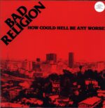 Bad Religion-How Could Hell Be Any Worse-red-black-LP Vinyl
