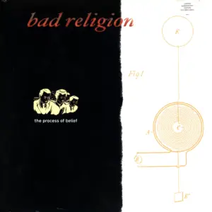 Bad Religion-The Process Of Belief-LP (Vinyl)-1