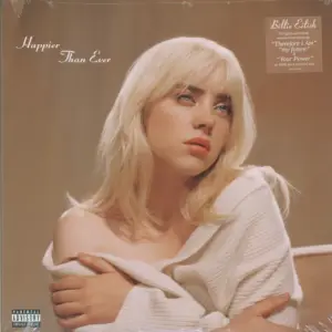 Billie Eilish-Happier Than Ever-LP (Vinyl)-1