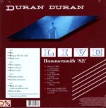 Duran Duran-Hammersmith '82!-LP Vinyl - Image 2