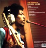 Jimi Hendrix-Burning Desire-LP Vinyl - Image 2