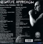 Negative Approach-Nothing Will Stand In Our Way-LP (Vinyl)-02