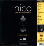 Nico-Live At The Library Theatre '83-LP Vinyl – Bild 2