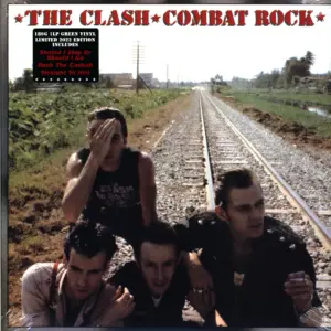 The Clash-Combat Rock-LP (Vinyl)-1