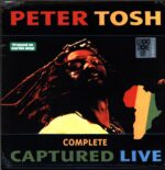 Peter Tosh-Complete Captured Live-LP Vinyl