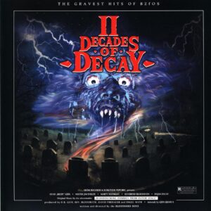 Bloodsucking Zombies From Outer Space-II Decades Of Decay -LP Vinyl