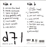 Dead Fucking Last - Grateful - LP Vinyl – Bild 2