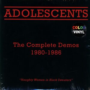 Adolescents-The Complete Demos 1980-1986-green LP Vinyl