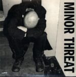Minor Threat-Minor Threat-silver LP Vinyl