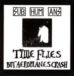 Subhumans-Time Flies + Rats-red LP Vinyl