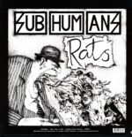 Subhumans-Time Flies + Rats-red LP Vinyl