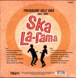 Various Artists-Ska La-Rama-Treasure Isle Ska 1965 To 1966-LP Vinyl