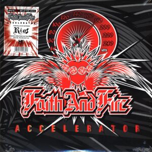 Faith And Fire-Accelerator-LP Vinyl