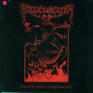 Procession-Death And Judgement-12 Vinyl