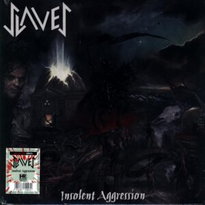 Slaves-Insolent Aggression-splatter LP Vinyl