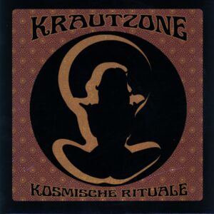 Krautzone-Kosmische Rituale-signed LP Vinyl