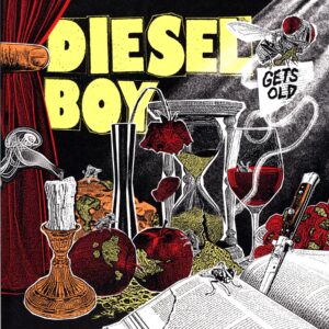 Diesel Boy-Gets Old-LP Vinyl