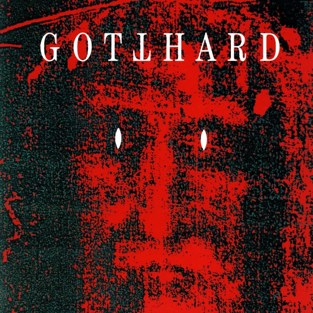 Gotthard-Gotthard-red sleeve LP Vinyl