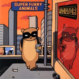 Super Furry Animals-Radiator-LP Vinyl