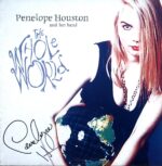 Penelope Houston And Her Band-The Whole World-signed LP Vinyl