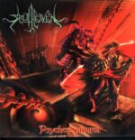 Split Heaven-Psycho Samurai-green LP Vinyl