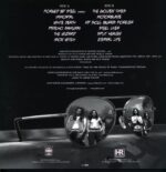 Split Heaven-Psycho Samurai-green LP Vinyl