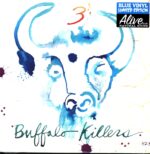 Buffalo Killers-3 blue-LP Vinyl